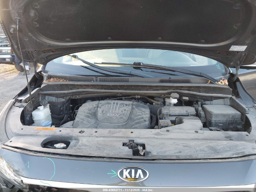 2018 KIA SEDONA SX KNDMC5C11J6389689