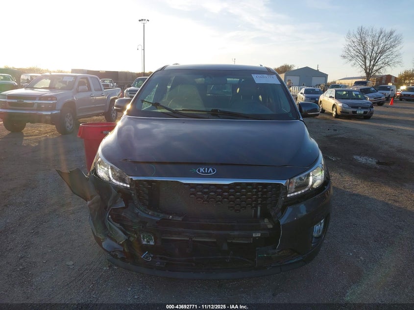 2018 KIA SEDONA SX KNDMC5C11J6389689
