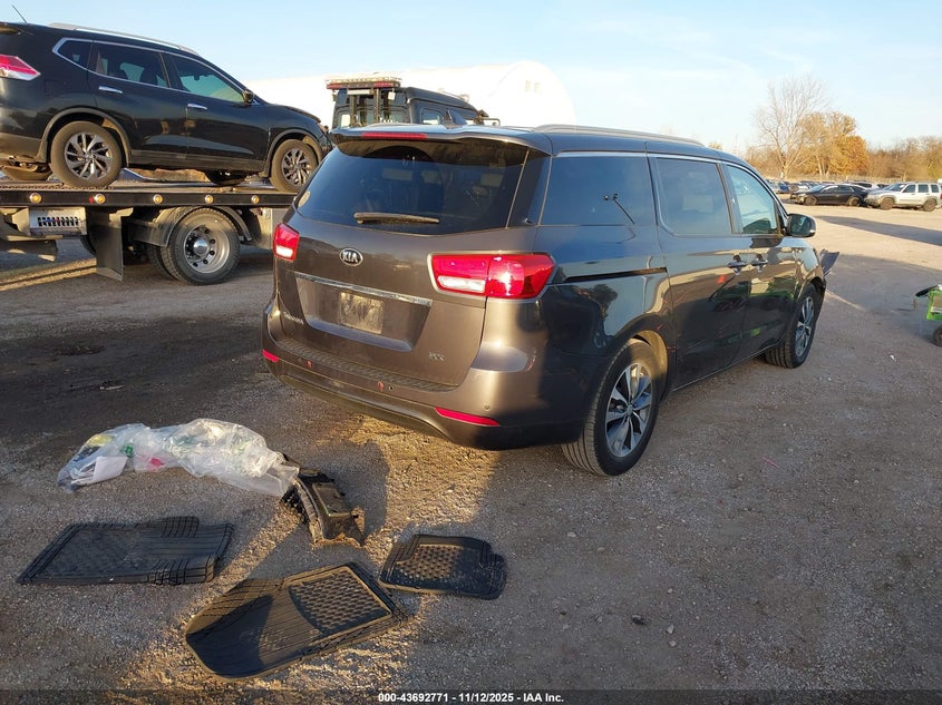 2018 KIA SEDONA SX KNDMC5C11J6389689