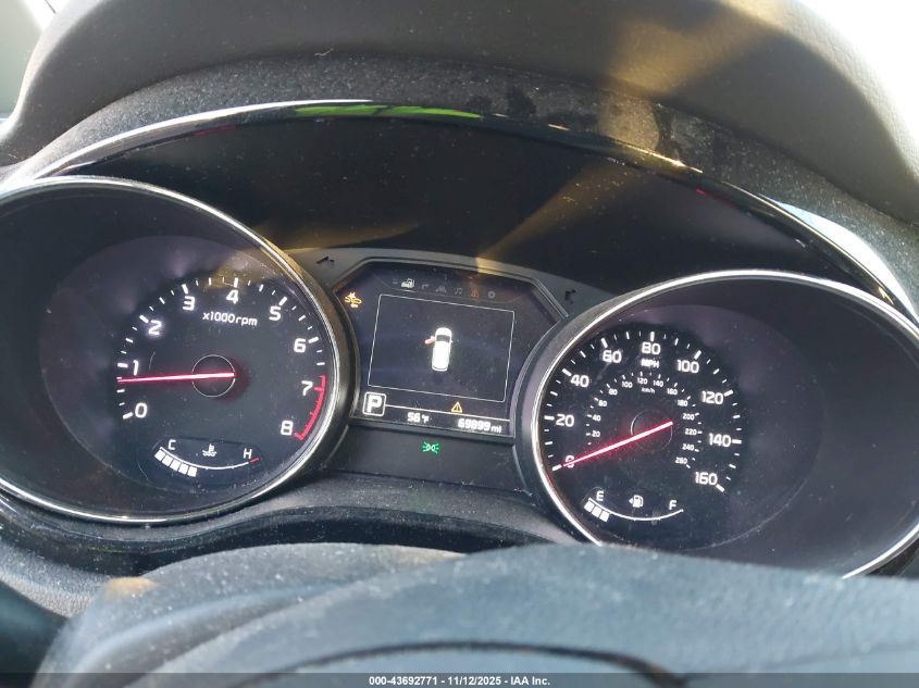 2018 KIA SEDONA SX KNDMC5C11J6389689