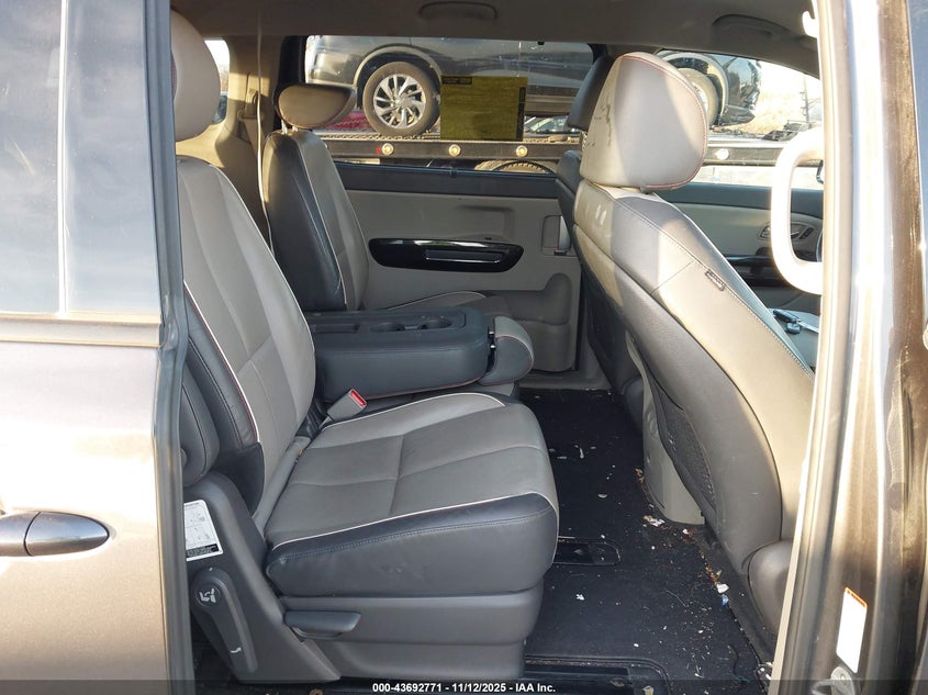 2018 KIA SEDONA SX KNDMC5C11J6389689