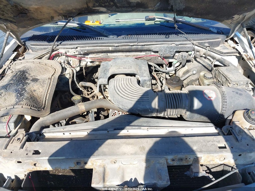 1FTRX18W61NB29513 2001 FORD F-150 photo no. 10