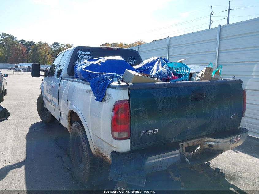 1FTRX18W61NB29513 2001 FORD F-150 photo no. 3