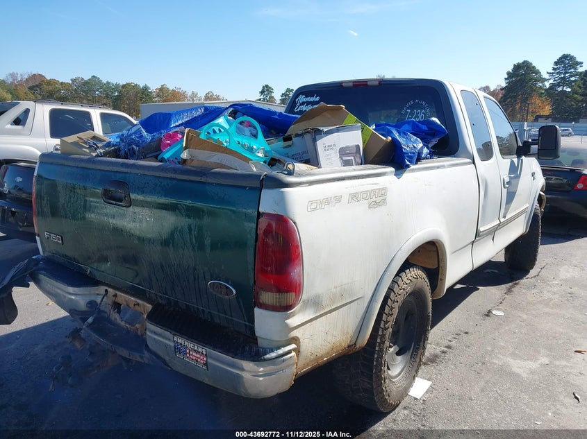 1FTRX18W61NB29513 2001 FORD F-150 photo no. 4