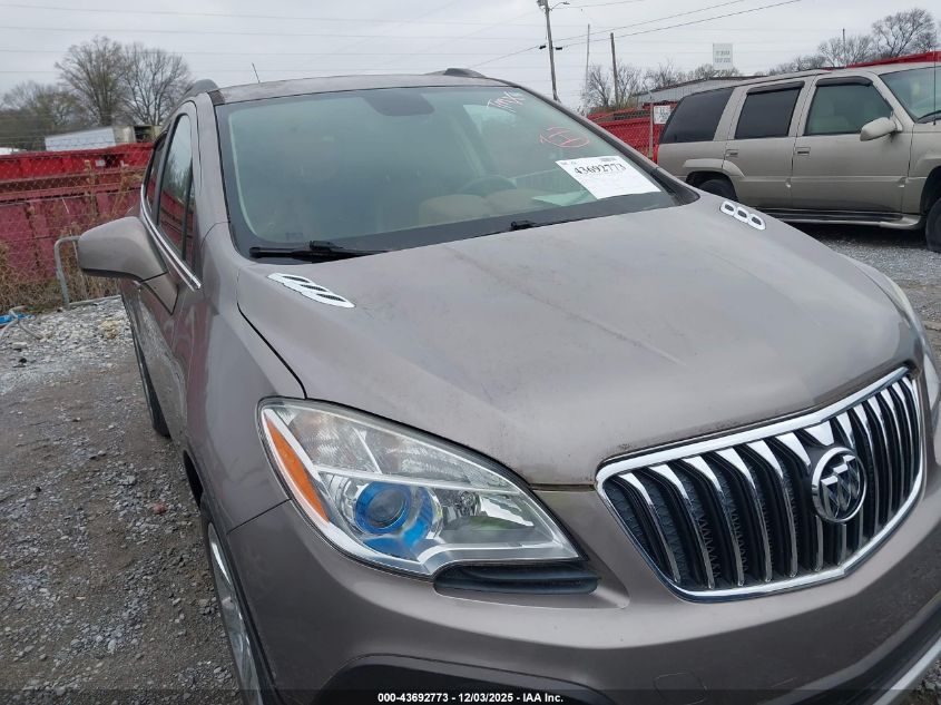 BUICK ENCORE LEATHER