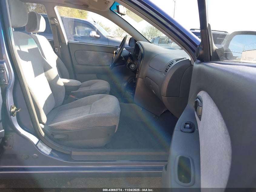 KNAFB121225190970 2002 KIA SPECTRA photo no. 5