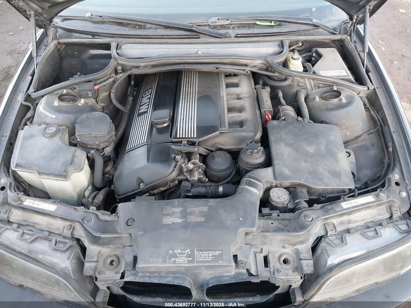 2002 BMW 325Ci VIN: WBABN334X2JW52242 Lot: 43692777