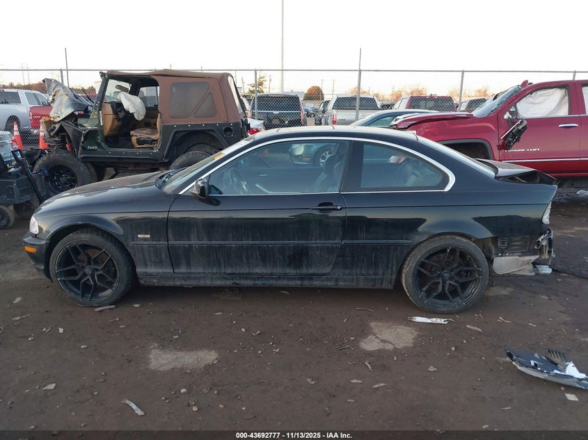 2002 BMW 325Ci VIN: WBABN334X2JW52242 Lot: 43692777