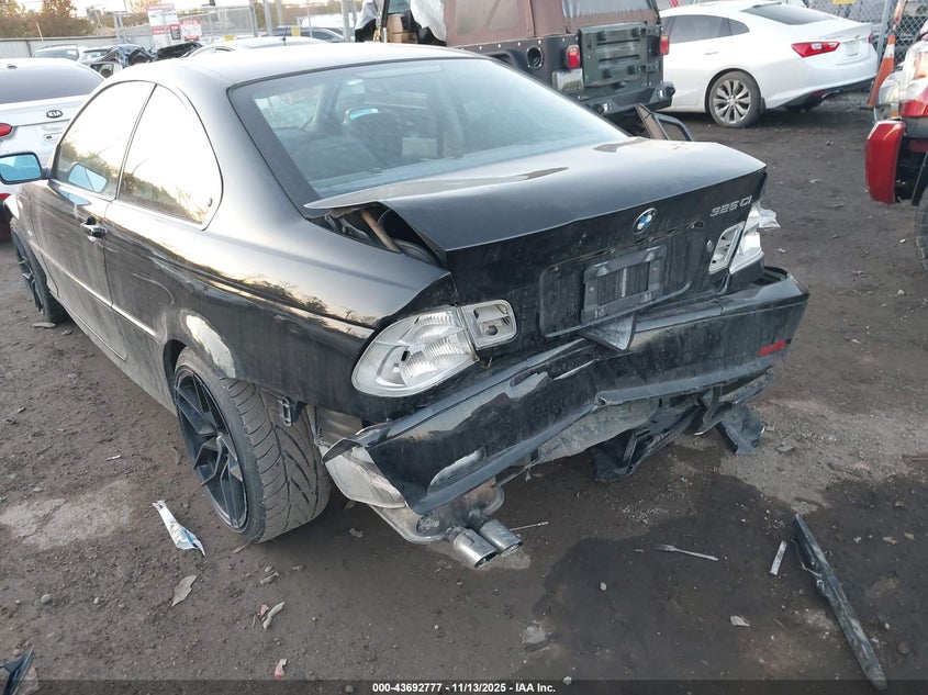 2002 BMW 325Ci VIN: WBABN334X2JW52242 Lot: 43692777