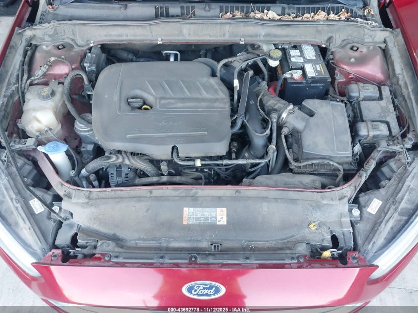 2016 Ford Fusion Se VIN: 3FA6P0HD0GR306015 Lot: 43692778