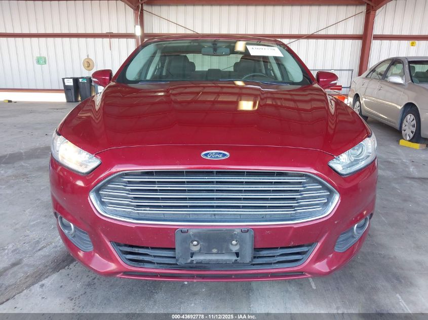 2016 Ford Fusion Se VIN: 3FA6P0HD0GR306015 Lot: 43692778
