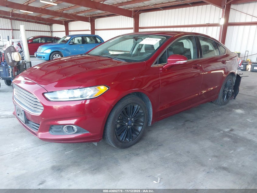 3FA6P0HD0GR306015 2016 FORD FUSION photo no. 2