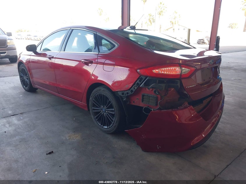 3FA6P0HD0GR306015 2016 FORD FUSION photo no. 3