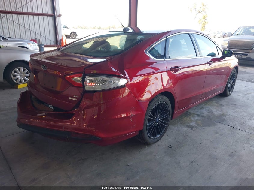 3FA6P0HD0GR306015 2016 FORD FUSION photo no. 4