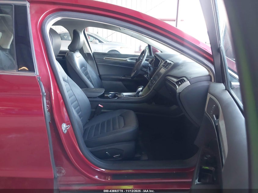 3FA6P0HD0GR306015 2016 FORD FUSION photo no. 5