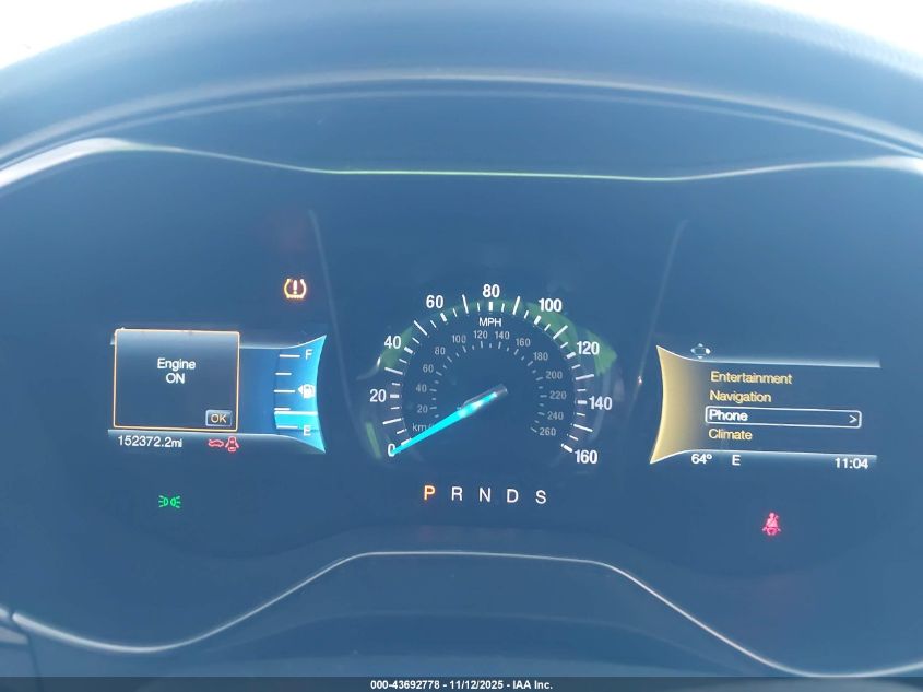 2016 Ford Fusion Se VIN: 3FA6P0HD0GR306015 Lot: 43692778