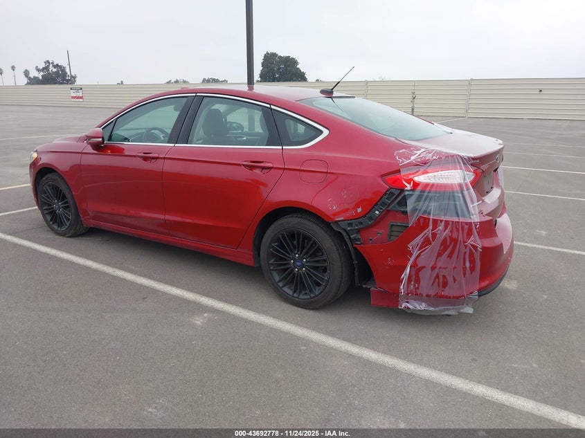 Vin: 3fa6p0hd0gr306015, lot: 44188071, ford fusion se 20163