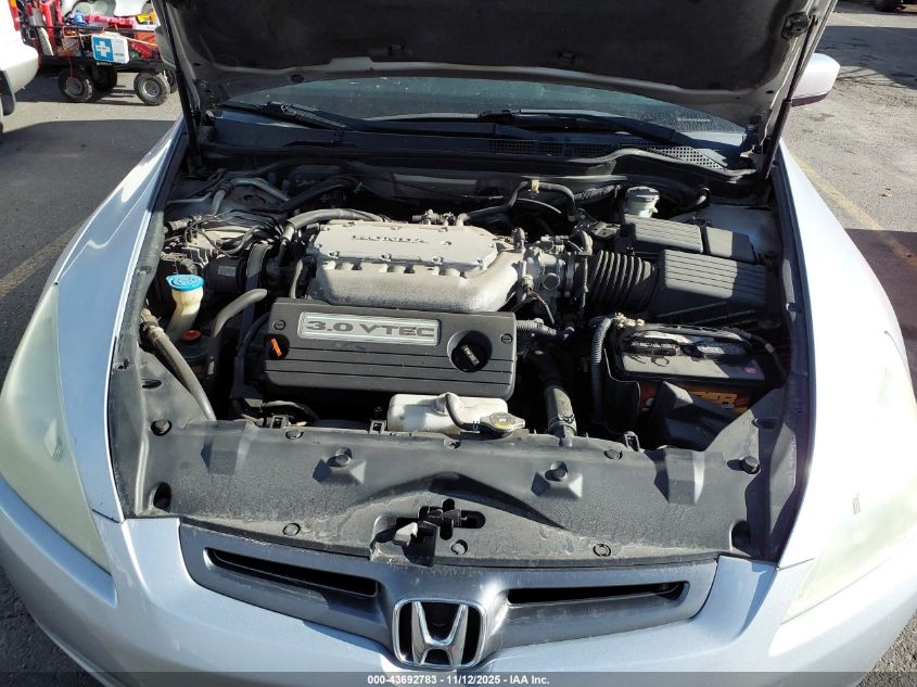 2004 Honda Accord 3.0 Ex VIN: 1HGCM665X4A094171 Lot: 43692783