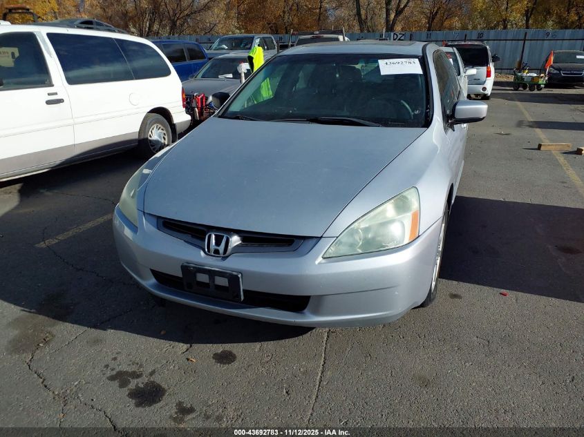 2004 Honda Accord 3.0 Ex VIN: 1HGCM665X4A094171 Lot: 43692783
