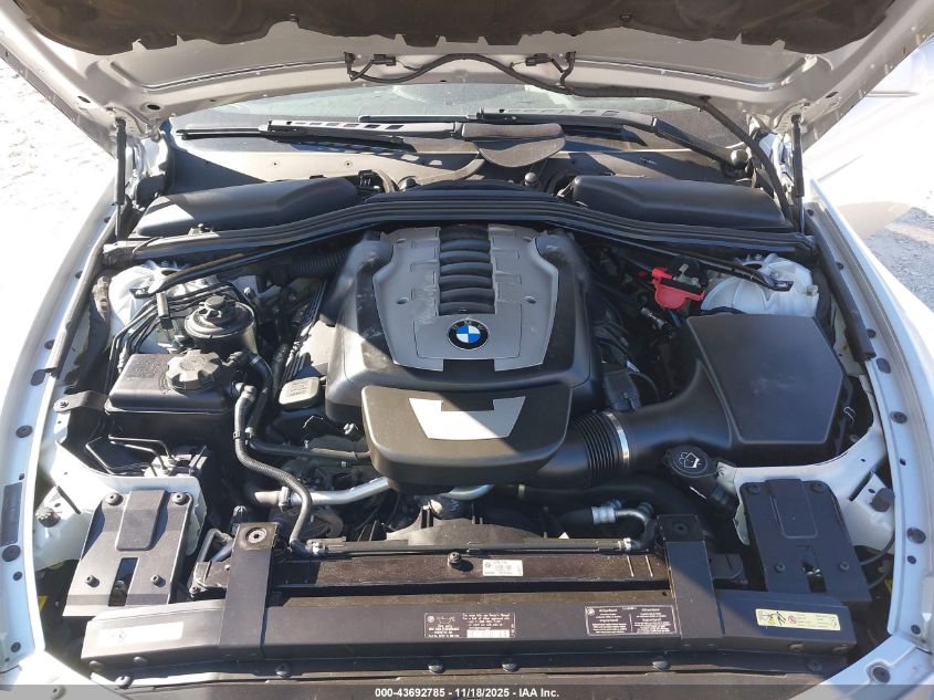 2007 BMW 650I VIN: WBAEK13517CN81172 Lot: 43692785