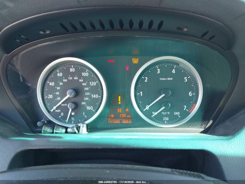 2007 BMW 650I VIN: WBAEK13517CN81172 Lot: 43692785