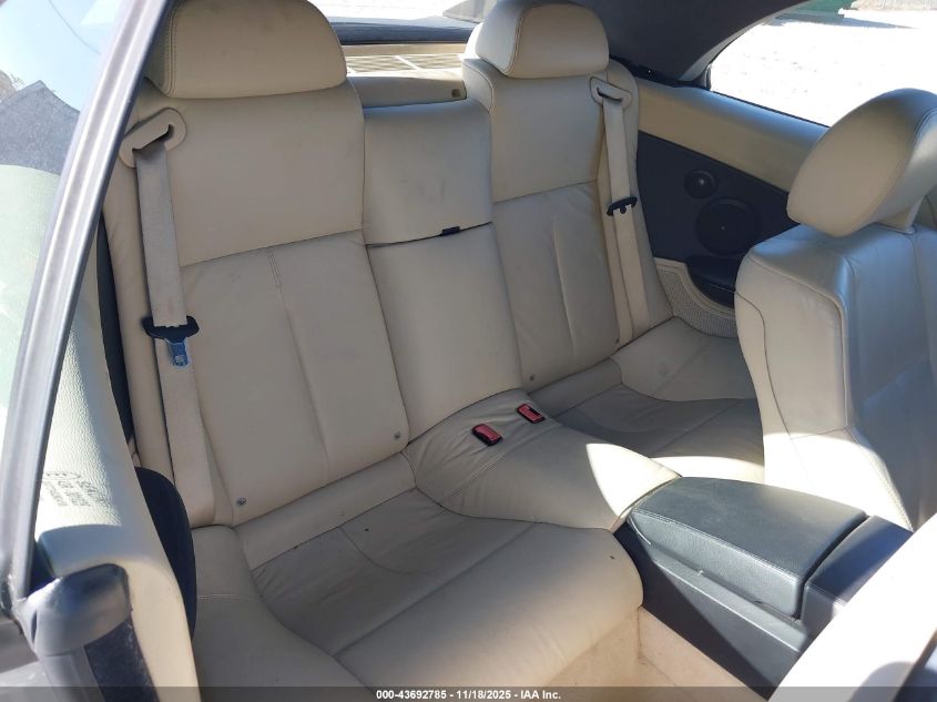 2007 BMW 650I VIN: WBAEK13517CN81172 Lot: 43692785