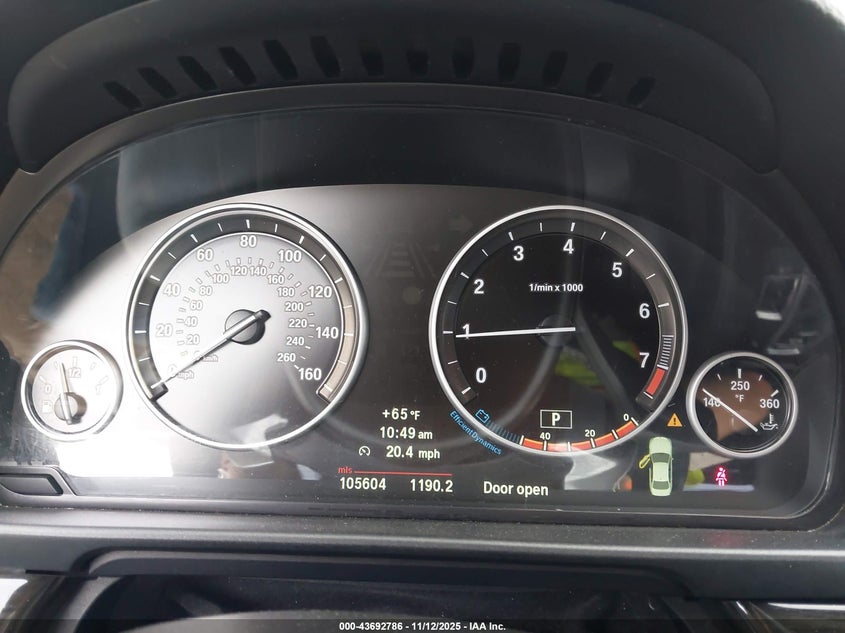 WBAFR7C58CC816986 2012 BMW 5ER photo no. 7