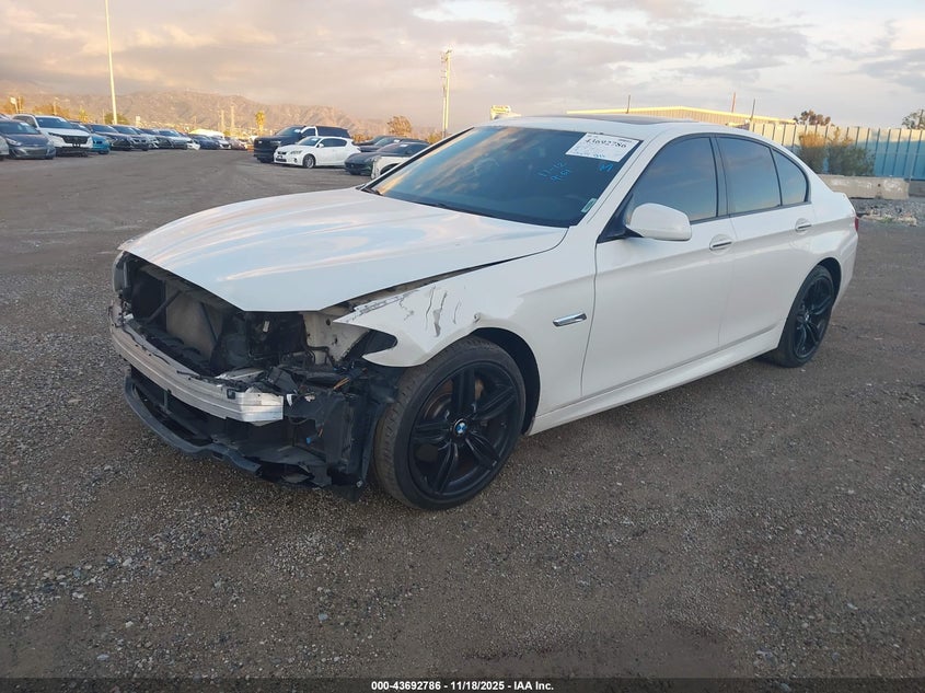 Vin: wbafr7c58cc816986, lot: 44188079, bmw 535i 20122