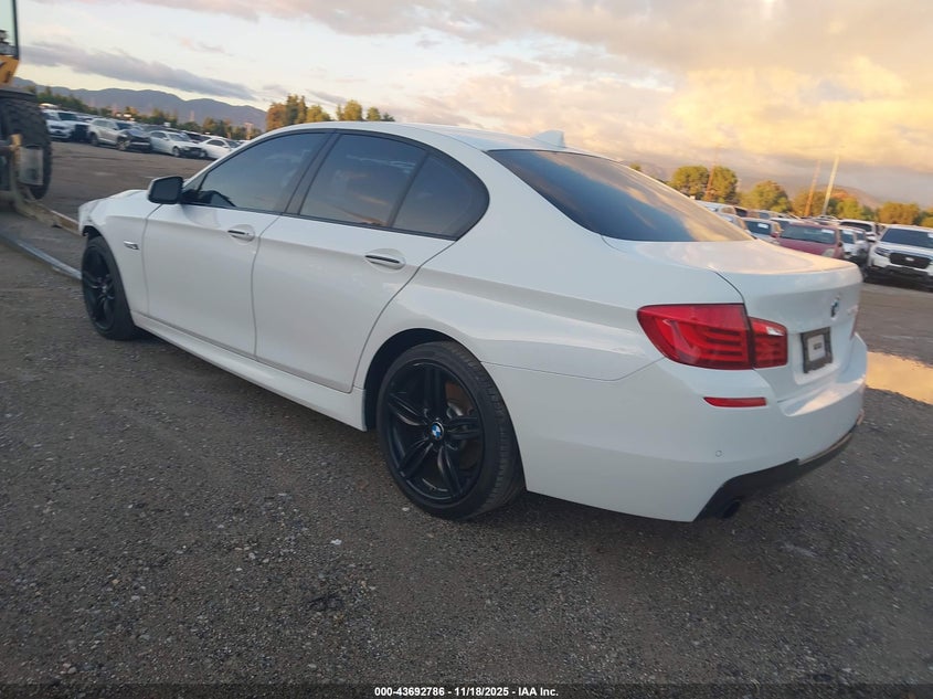 Vin: wbafr7c58cc816986, lot: 44188079, bmw 535i 20123