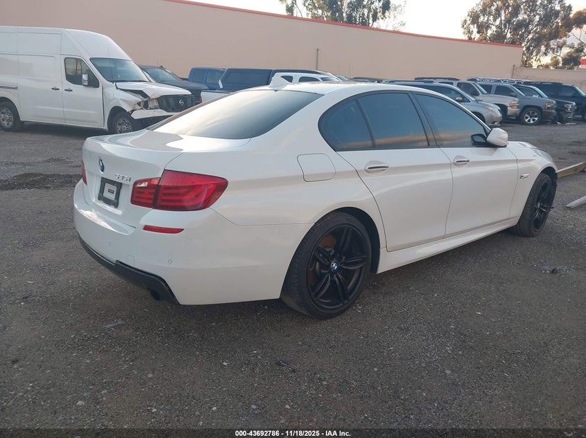 Vin: wbafr7c58cc816986, lot: 44188079, bmw 535i 20124
