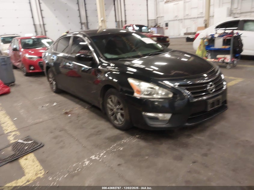 2015 NISSAN ALTIMA 2.5 S