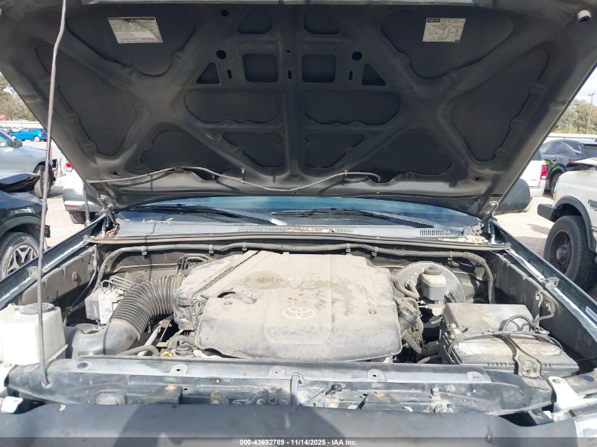 2005 Toyota Tacoma Prerunner V6 VIN: 5TEJU62N15Z061191 Lot: 43692789