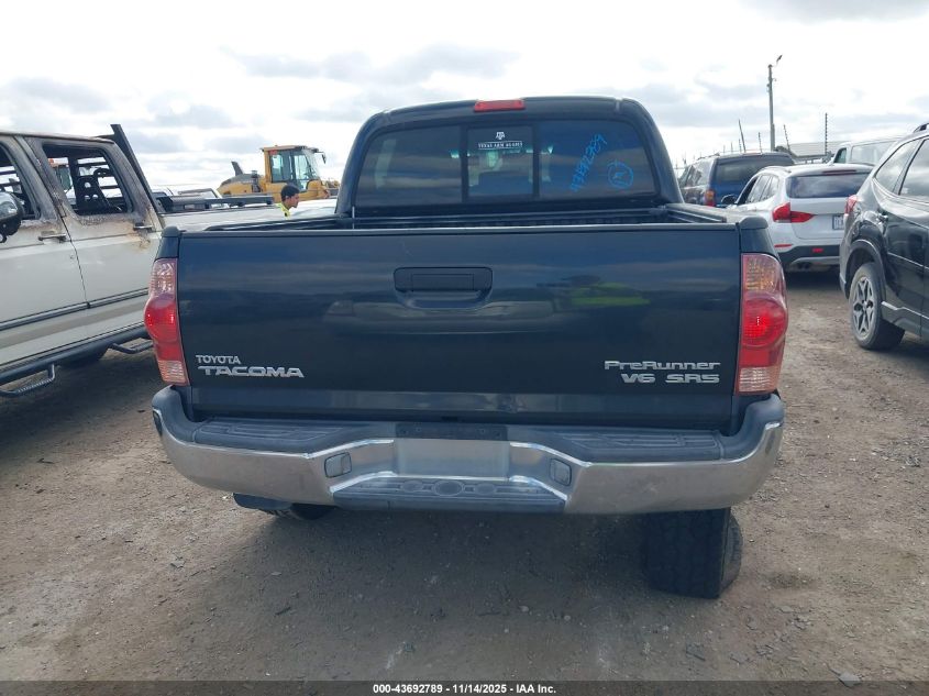 2005 Toyota Tacoma Prerunner V6 VIN: 5TEJU62N15Z061191 Lot: 43692789