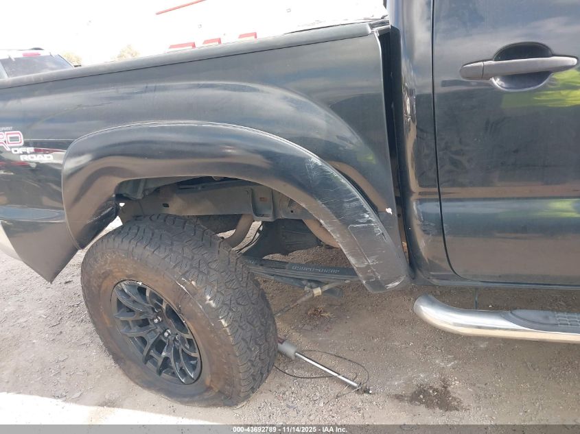 2005 Toyota Tacoma Prerunner V6 VIN: 5TEJU62N15Z061191 Lot: 43692789