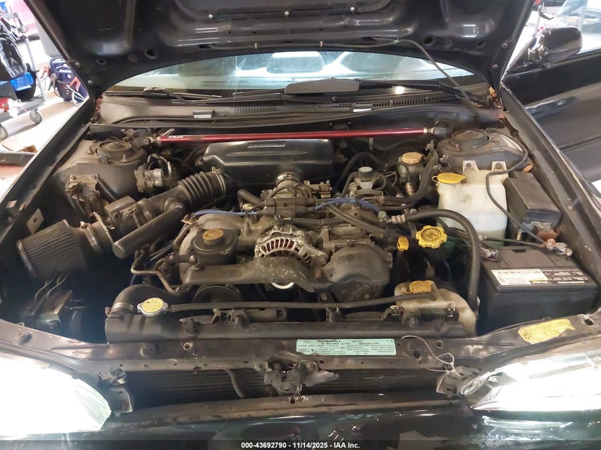 1998 Subaru Impreza 2.5Rs VIN: JF1GM6750WH402298 Lot: 43692790