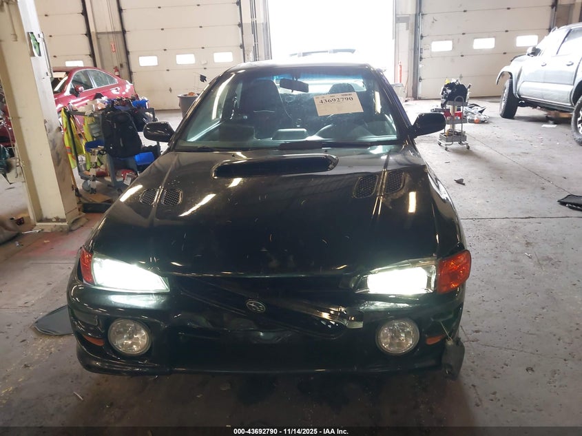 1998 Subaru Impreza 2.5Rs VIN: JF1GM6750WH402298 Lot: 43692790