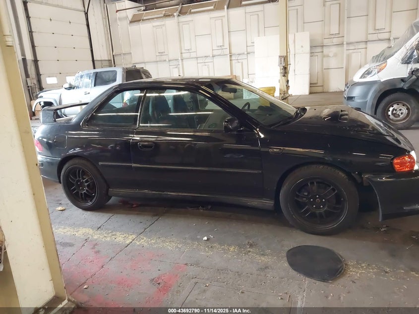 1998 Subaru Impreza 2.5Rs VIN: JF1GM6750WH402298 Lot: 43692790