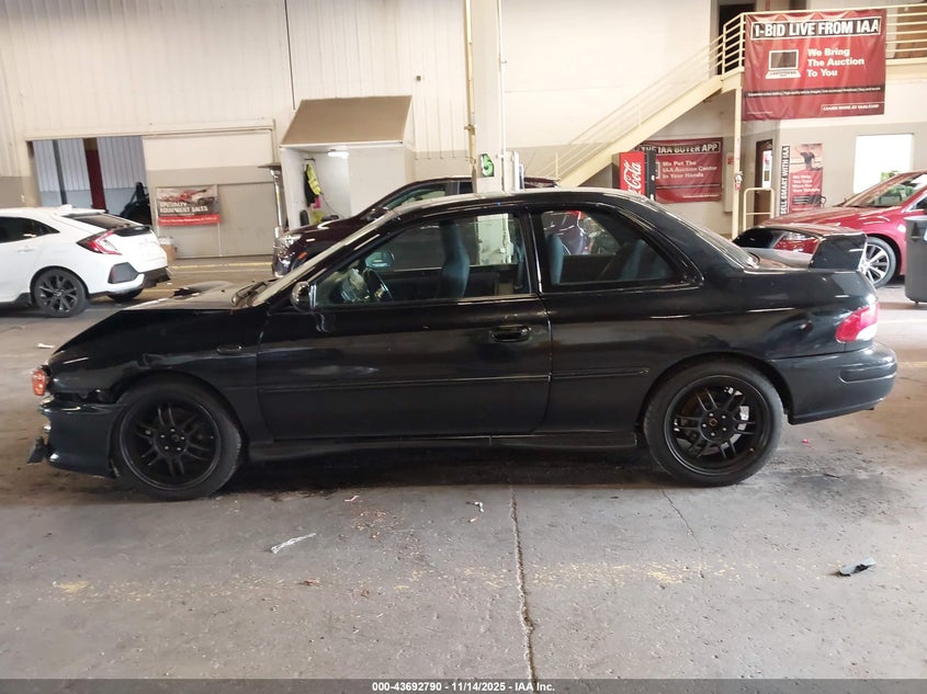 1998 Subaru Impreza 2.5Rs VIN: JF1GM6750WH402298 Lot: 43692790