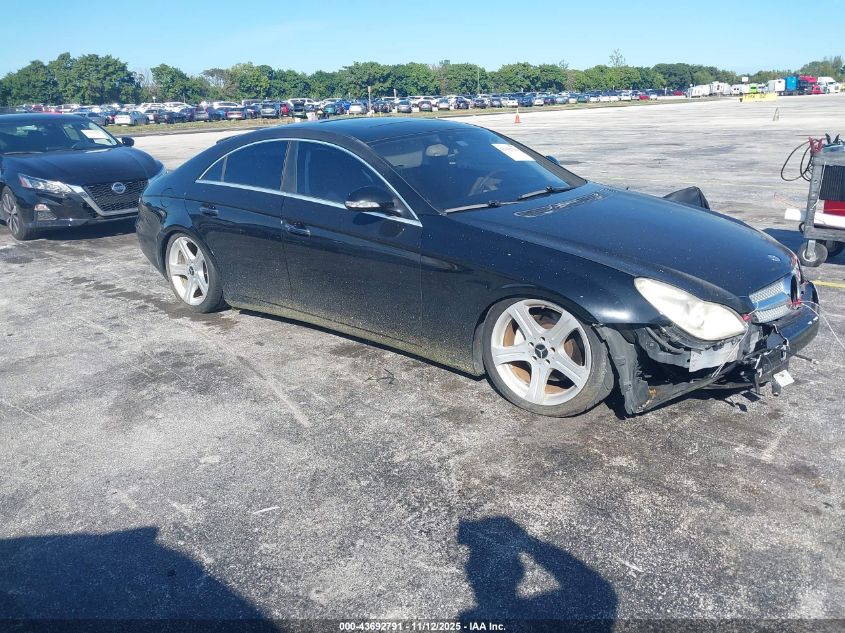 2006 Mercedes-Benz Cls 500