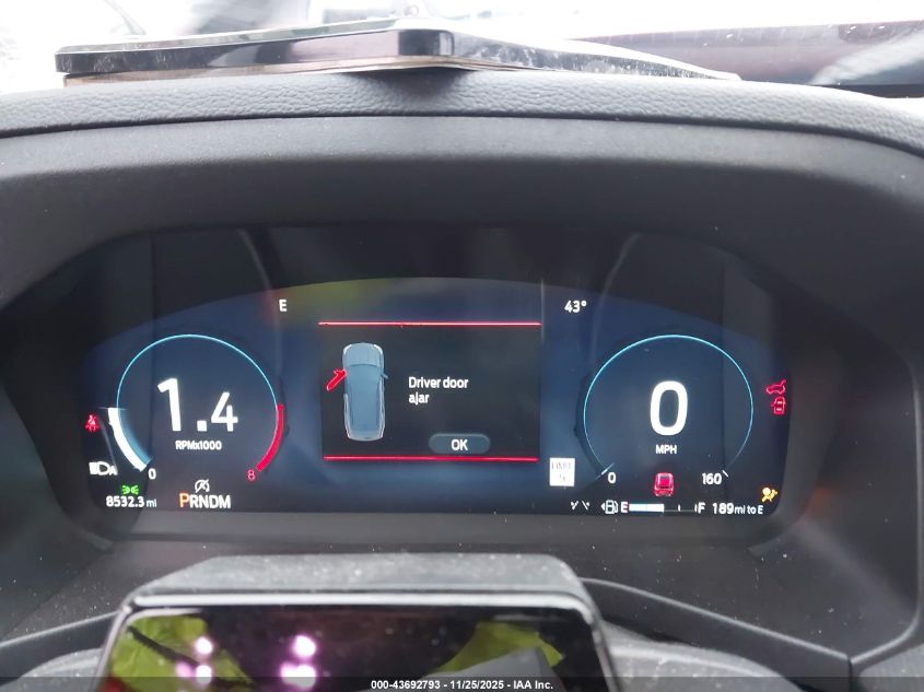 2025 Ford Explorer St VIN: 1FMWK8GC4SGA67774 Lot: 43692793