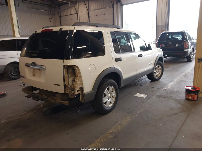 1FMEU73E66UA74787 2006 FORD EXPLORER photo no. 4