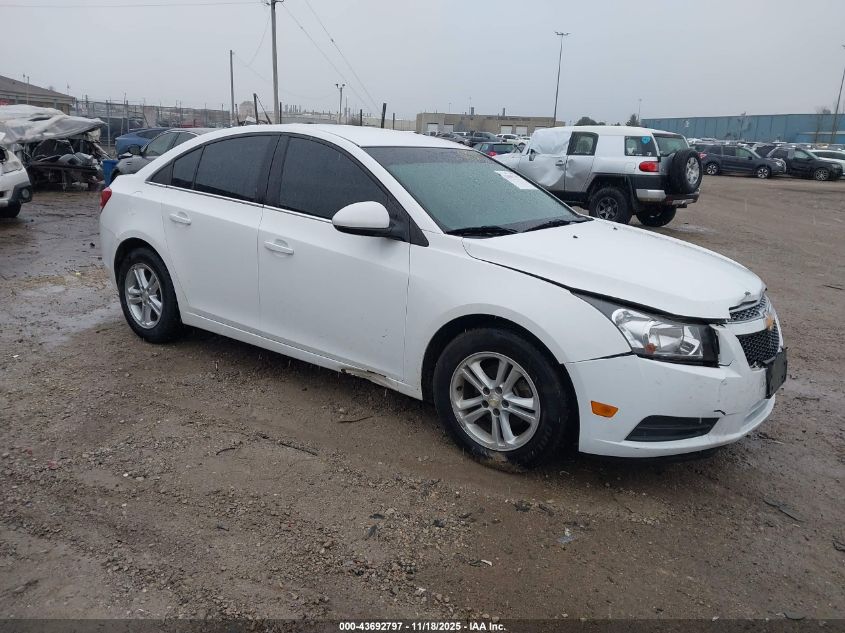 CHEVROLET CRUZE 1LT AUTO