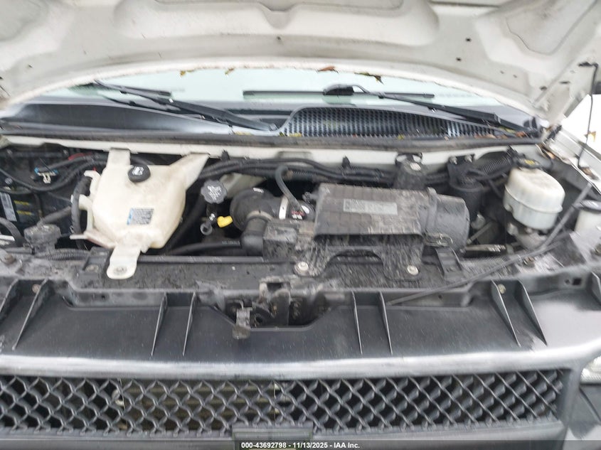 2009 Chevrolet Express 2500 Work Van VIN: 1GCGG25CX91156286 Lot: 43692798