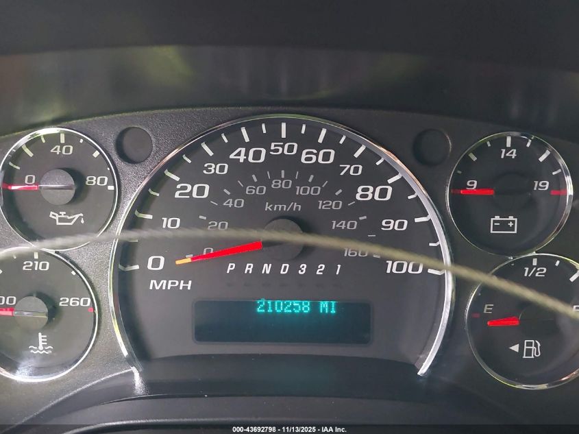 2009 Chevrolet Express 2500 Work Van VIN: 1GCGG25CX91156286 Lot: 43692798