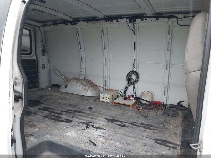 2009 Chevrolet Express 2500 Work Van VIN: 1GCGG25CX91156286 Lot: 43692798