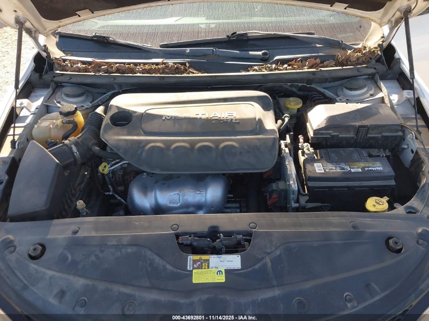 2016 Chrysler 200 S VIN: 1C3CCCBB5GN177665 Lot: 43692801