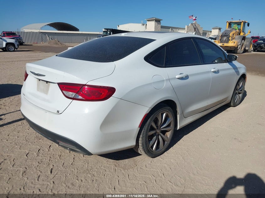 1C3CCCBB5GN177665 2016 CHRYSLER 200 photo no. 4