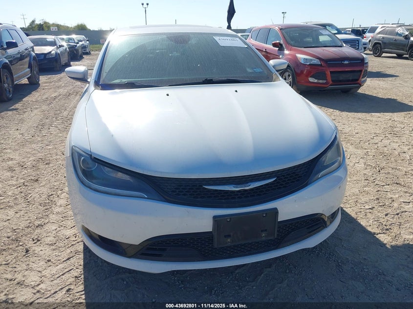 2016 Chrysler 200 S VIN: 1C3CCCBB5GN177665 Lot: 43692801