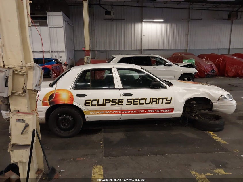2009 Ford Crown Victoria Police/Police Interceptor VIN: 2FAHP71V79X143632 Lot: 43692803