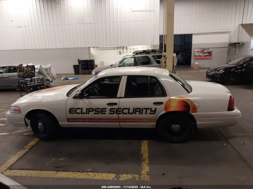 2009 Ford Crown Victoria Police/Police Interceptor VIN: 2FAHP71V79X143632 Lot: 43692803